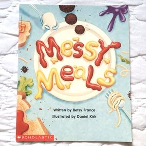 3/$15 🌸 Messy Meals